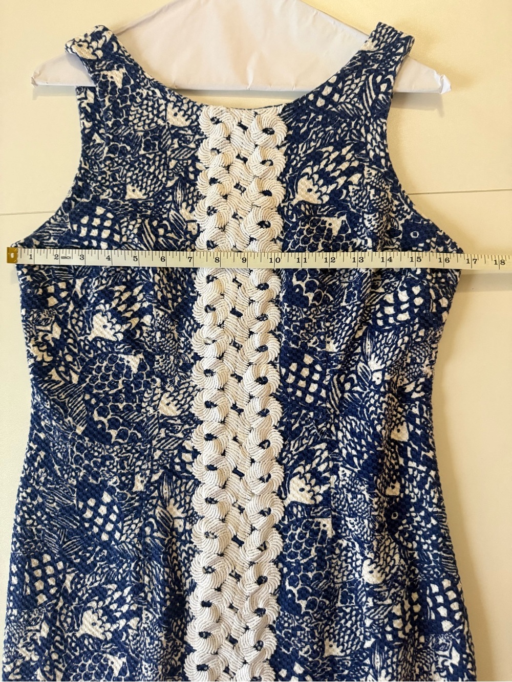Lilly Pulitzer for target blue and white dress - Picture 5 of 6